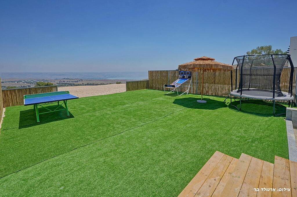 וילה סירקל – Villa Circle צפון  11  נופש - וי פור ויקיישן - V for Vacation