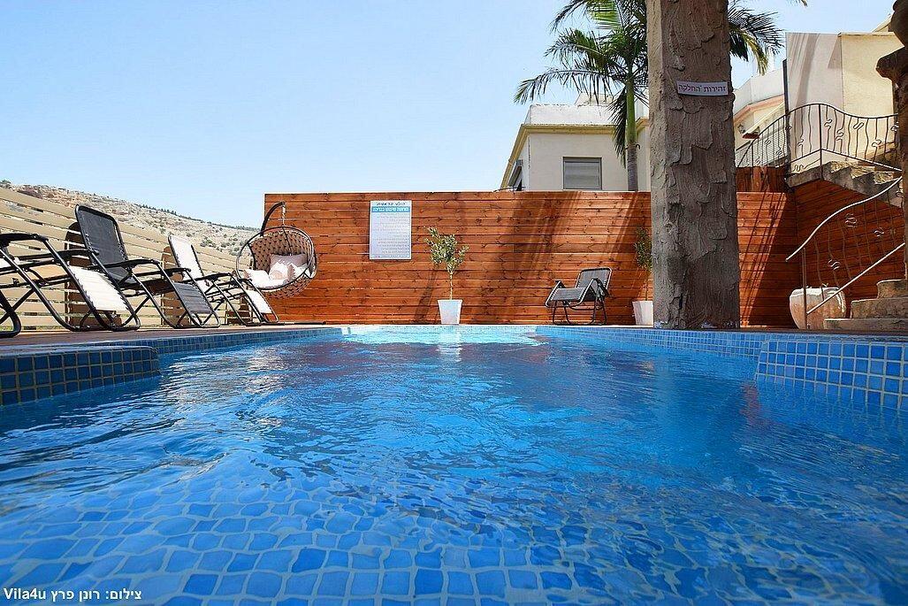 מתחם בראשית בוטיק צפון  2  נופש - וי פור ויקיישן - V for Vacation