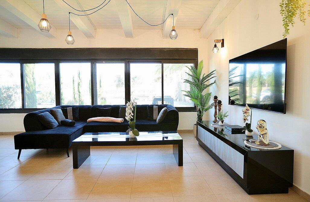 בית נופש בגלבוע צפון  14  נופש - וי פור ויקיישן - V for Vacation