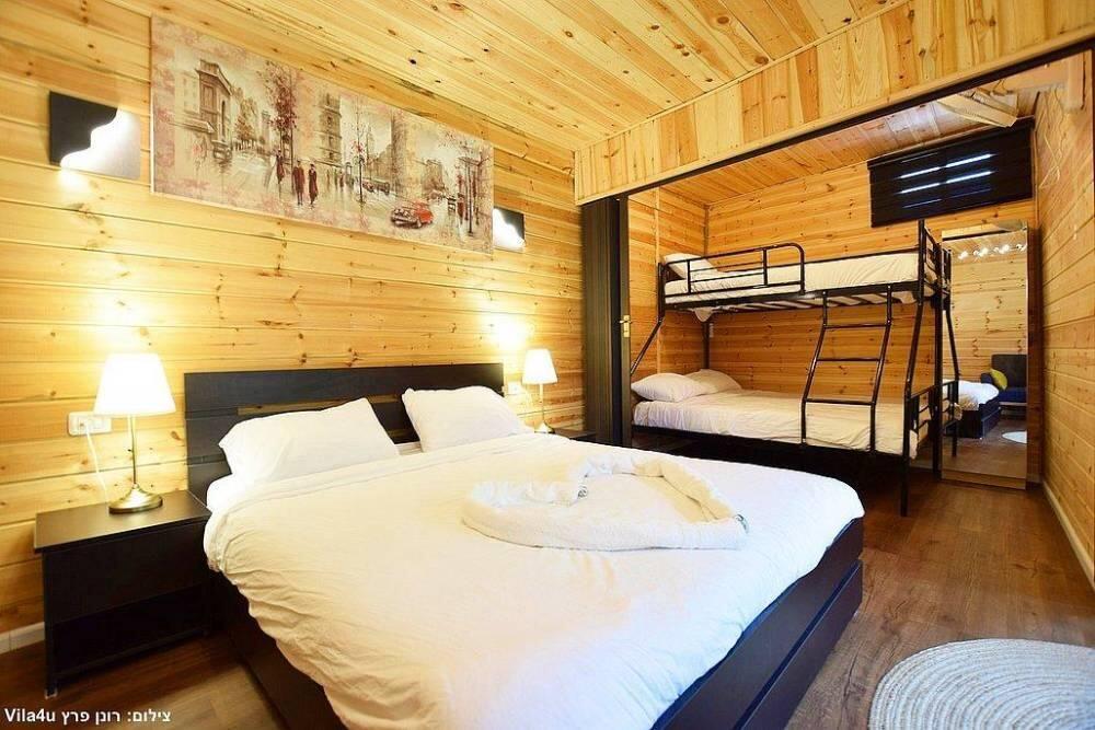 צימר מול השקיעה צפון  7  נופש - וי פור ויקיישן - V for Vacation