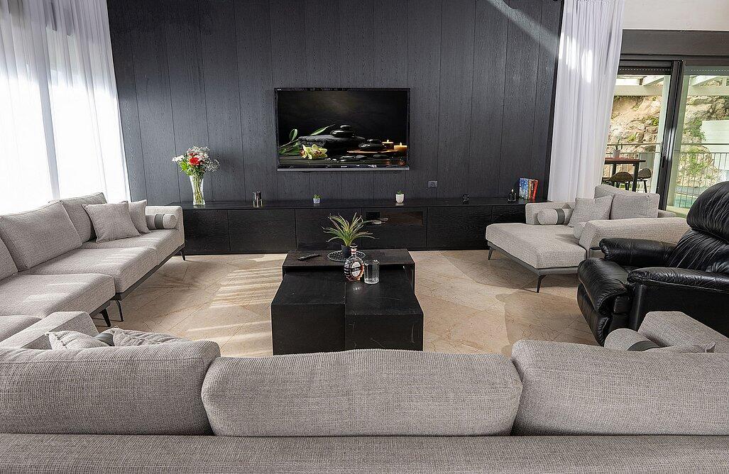 גני הצוק - וילת אירוח צפון  25  נופש - וי פור ויקיישן - V for Vacation