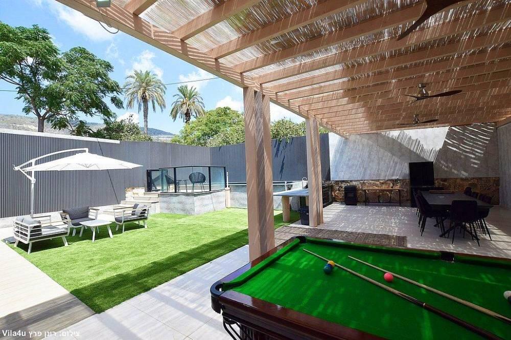 אחוזת כוכב יהלום צפון  32  נופש - וי פור ויקיישן - V for Vacation