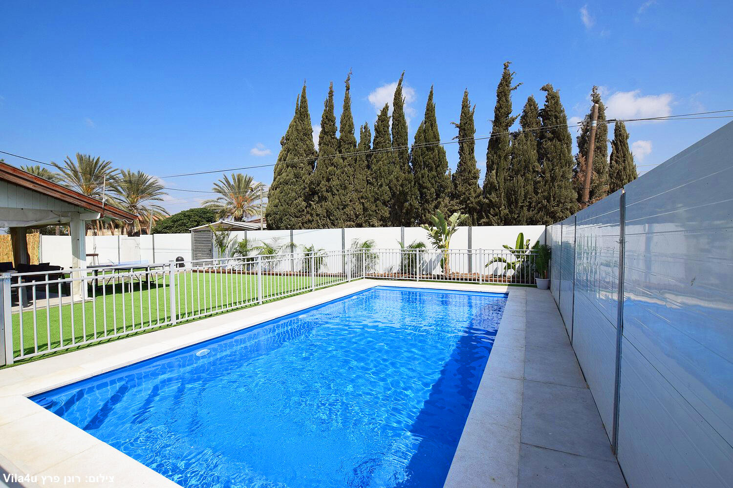 אחוזת עין הגפן מרכז  4  נופש - וי פור ויקיישן - V for Vacation