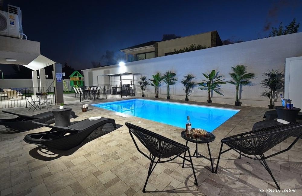 אחוזת גליל צפון  37  נופש - וי פור ויקיישן - V for Vacation