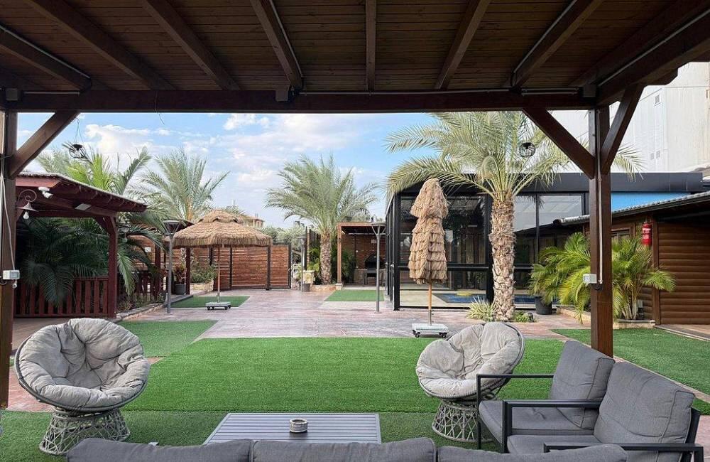 אחוזת עץ הזית צפון  32  נופש - וי פור ויקיישן - V for Vacation