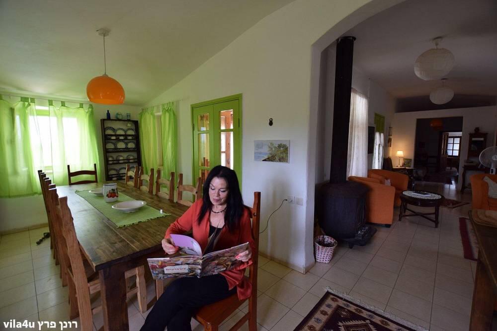 וילה כליל הטבע צפון  27  נופש - וי פור ויקיישן - V for Vacation