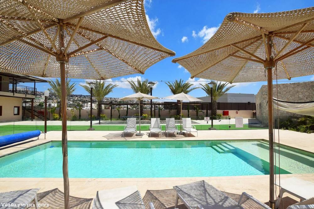 Sahara resort סהרה ריזורט צפון  33  נופש - וי פור ויקיישן - V for Vacation