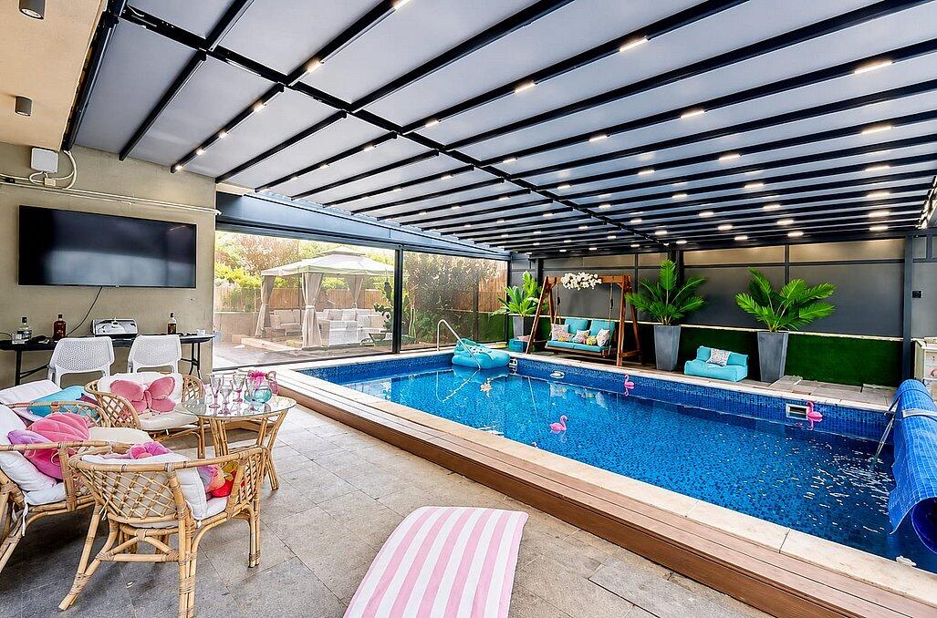 ציל וילה - Chill Villa דרום  20  נופש - וי פור ויקיישן - V for Vacation