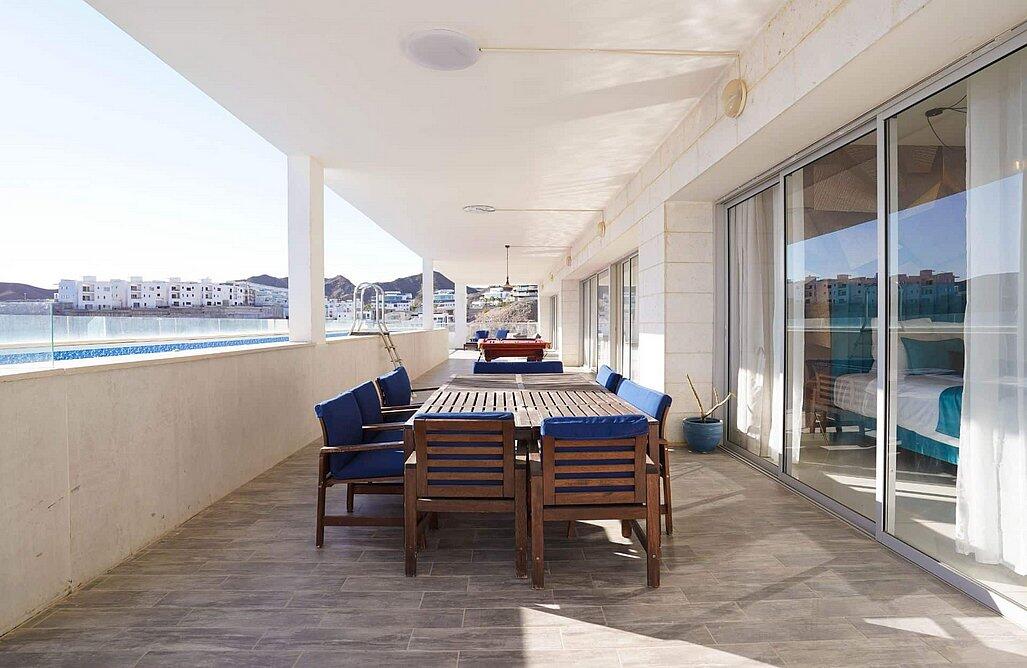 פנטהאוז נוף שמיים דרום  18  נופש - וי פור ויקיישן - V for Vacation