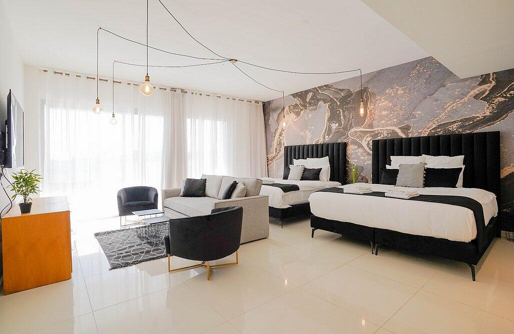 פנטהאוז נוף שמיים דרום  10  נופש - וי פור ויקיישן - V for Vacation