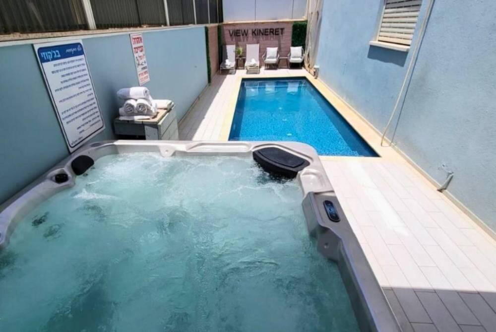 וילה וויו כנרת צפון  2  נופש - וי פור ויקיישן - V for Vacation