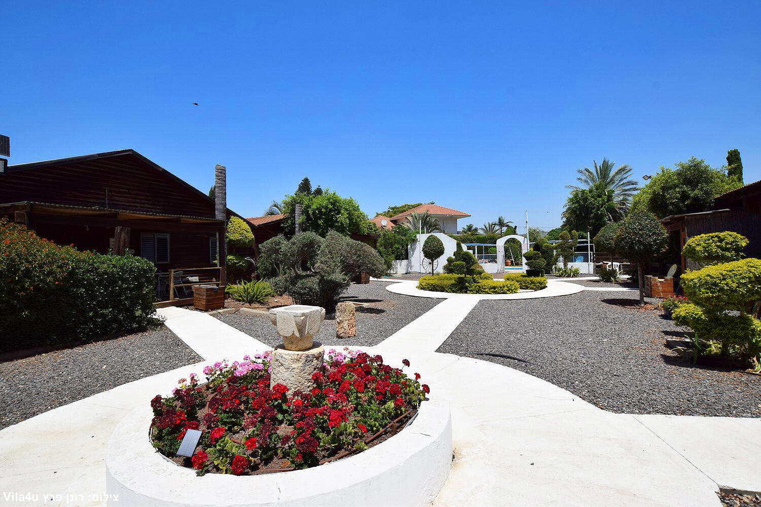 אחוזת הגלבוע צפון  4  נופש - וי פור ויקיישן - V for Vacation