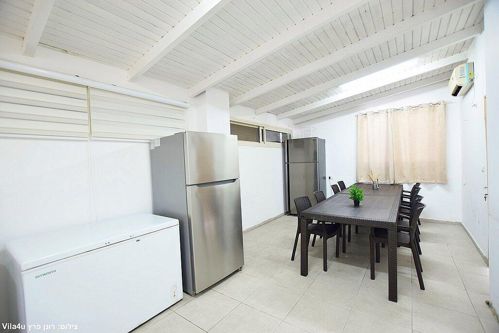 פסגת האירוח הגלילי צפון  11  נופש - וי פור ויקיישן - V for Vacation