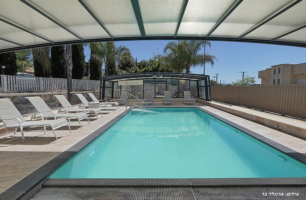 וילה ונילה צפון  34  נופש - וי פור ויקיישן - V for Vacation