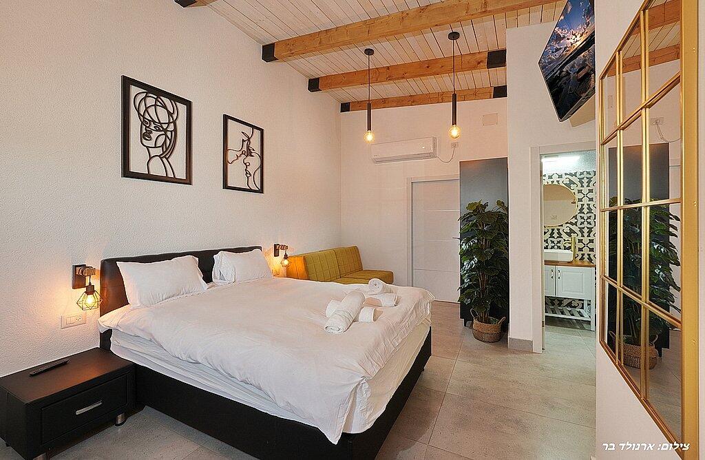 אחוזת השושנים בוטיק צפון  25  נופש - וי פור ויקיישן - V for Vacation