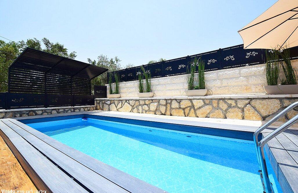 וילה עץ האילן מרכז  35  נופש - וי פור ויקיישן - V for Vacation