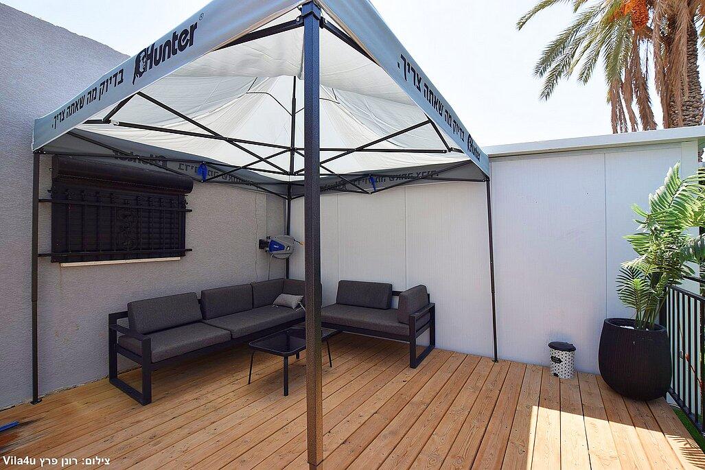 וילה דקל כחול צפון  6  נופש - וי פור ויקיישן - V for Vacation