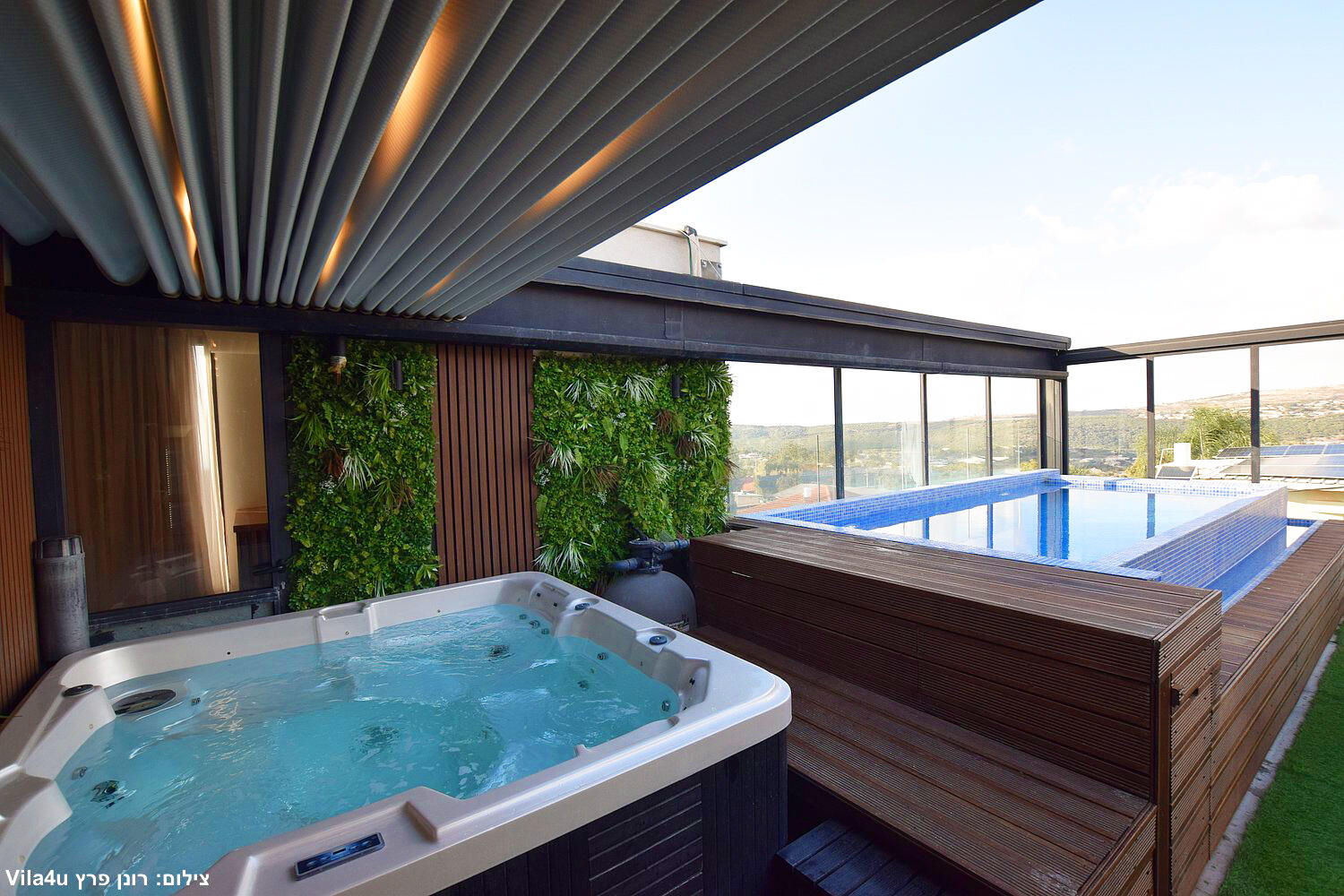 וילה קינג רפאל צפון  24  נופש - וי פור ויקיישן - V for Vacation