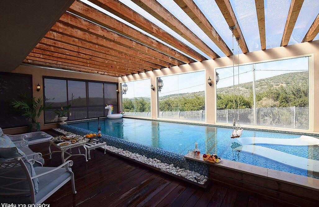 סוויטת נסיה בוטיק צפון  35  נופש - וי פור ויקיישן - V for Vacation