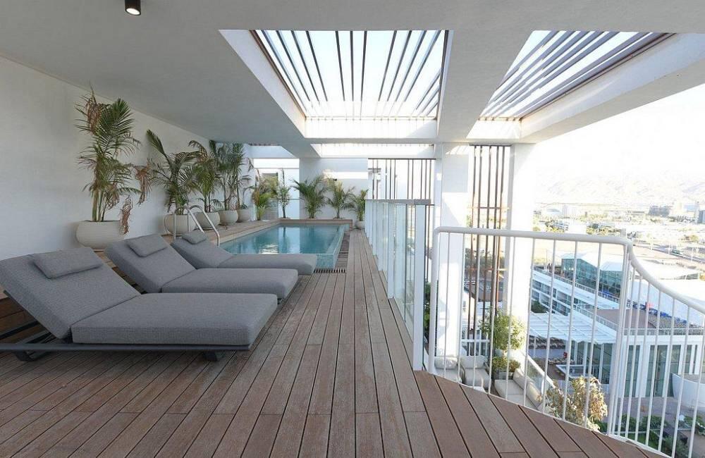 פנטהאוז AH דרום  37  נופש - וי פור ויקיישן - V for Vacation