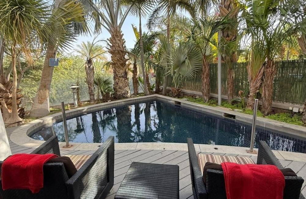 אלומת ספיר דרום  1  נופש - וי פור ויקיישן - V for Vacation