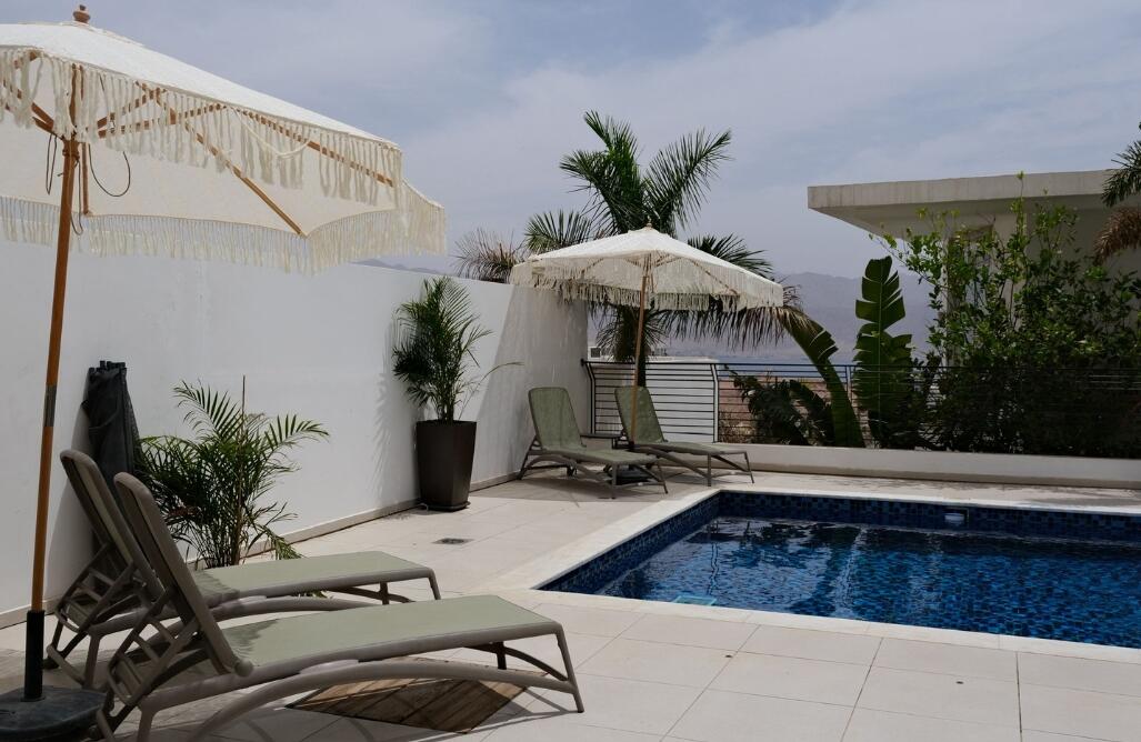 הרמוניה בלבן Villa White Harmony דרום  20  נופש - וי פור ויקיישן - V for Vacation