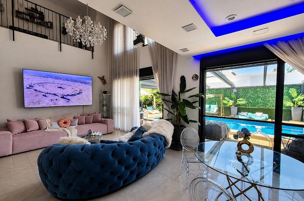 ציל וילה - Chill Villa דרום  11  נופש - וי פור ויקיישן - V for Vacation