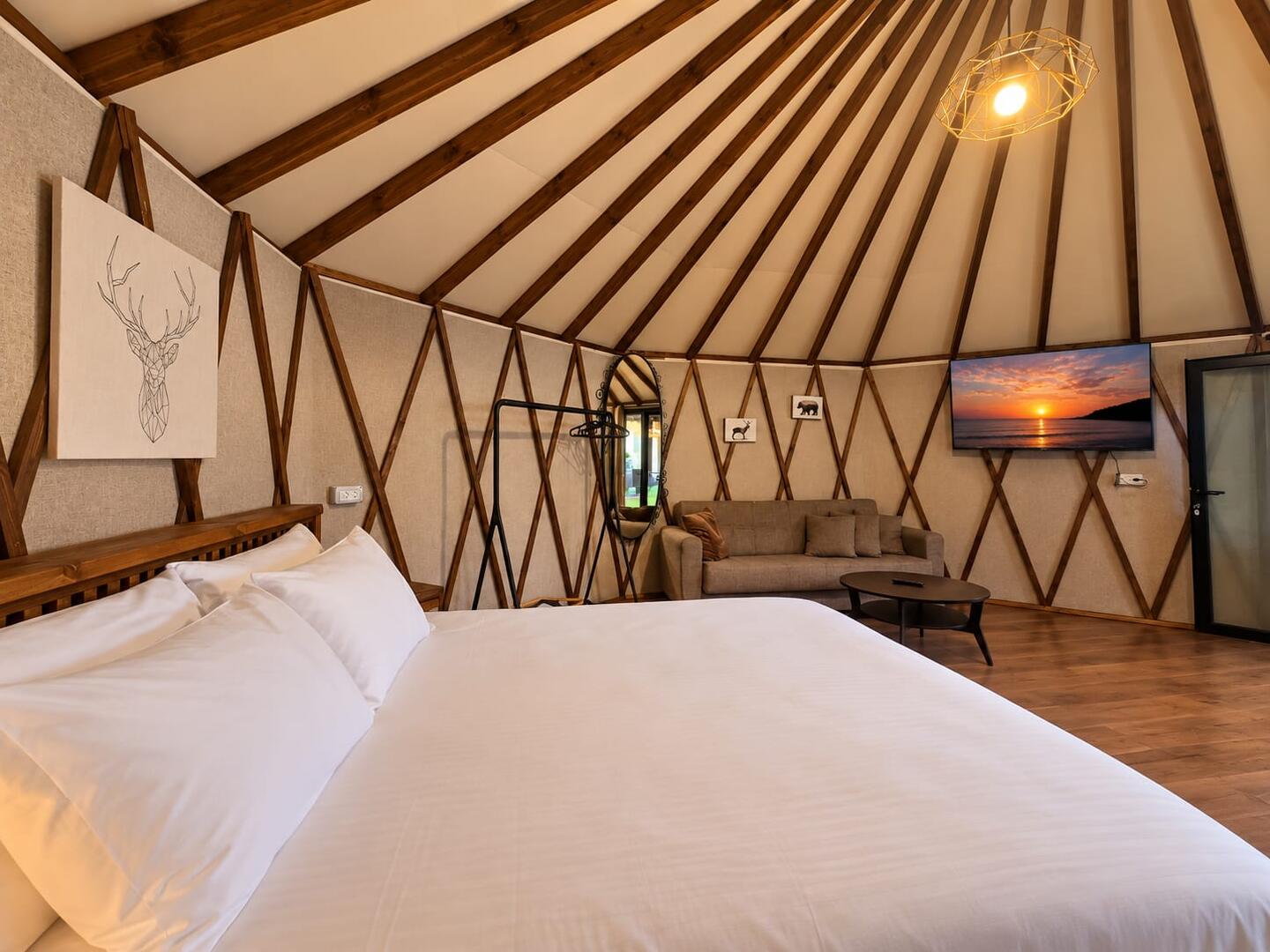 צימר יורט הזיתים צפון  12  נופש - וי פור ויקיישן - V for Vacation