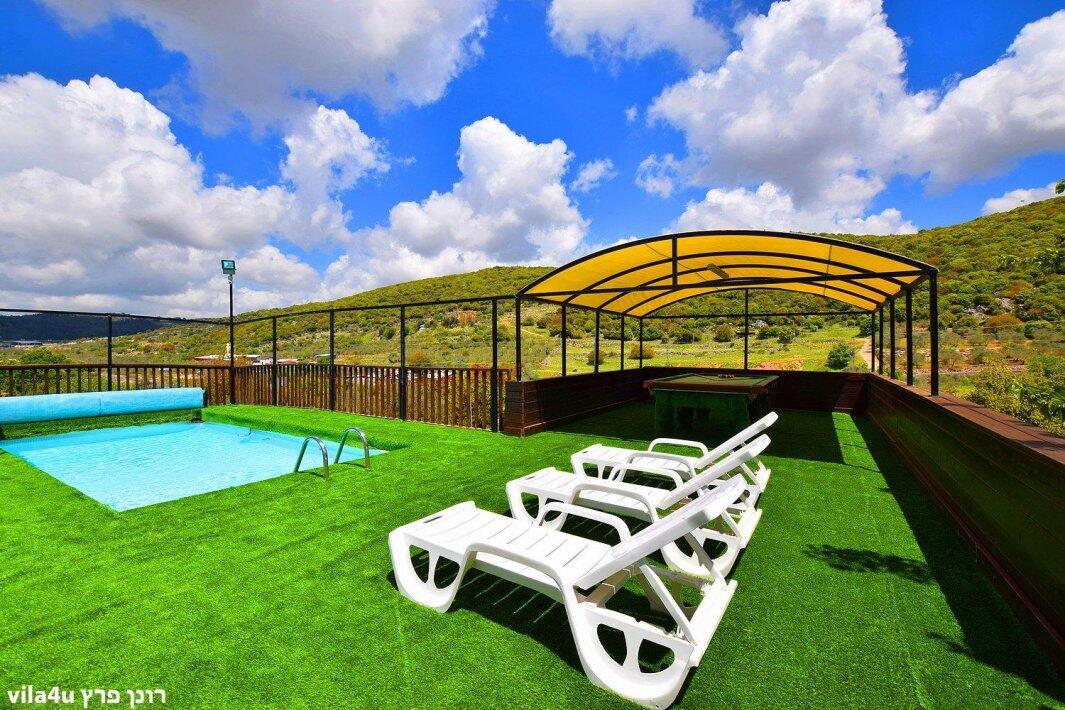 וילה גרין לנד צפון  5  נופש - וי פור ויקיישן - V for Vacation