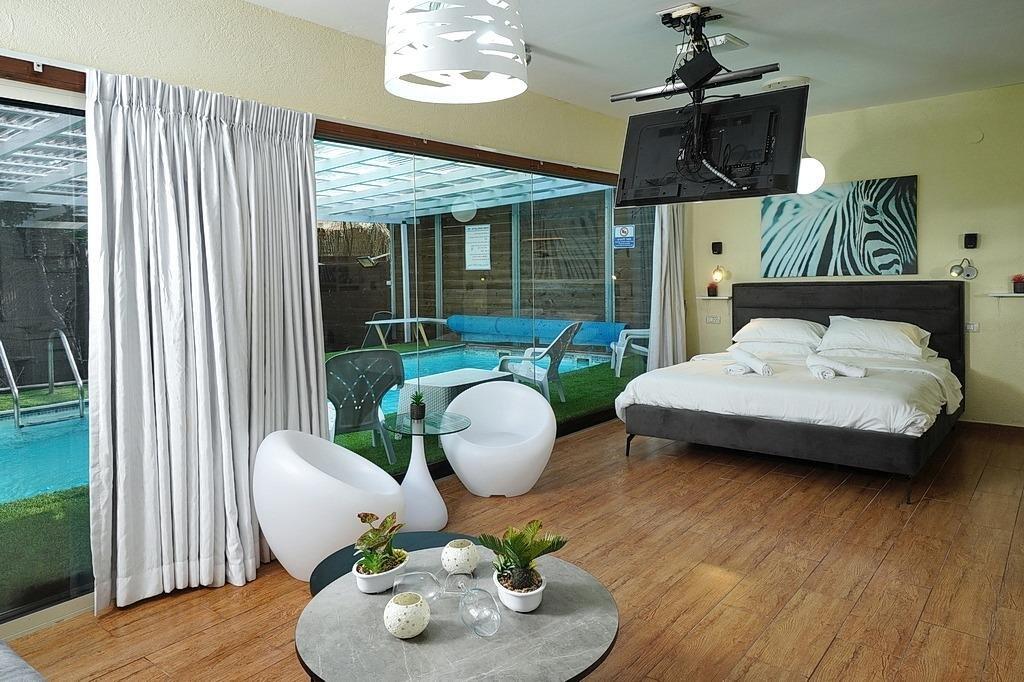 סוויטות גרין ובלו צפון  25  נופש - וי פור ויקיישן - V for Vacation