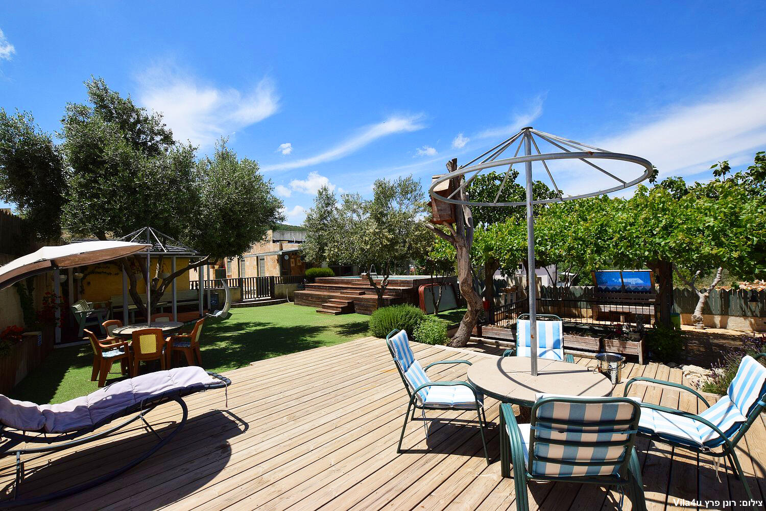 וילה מילה צפון  27  נופש - וי פור ויקיישן - V for Vacation