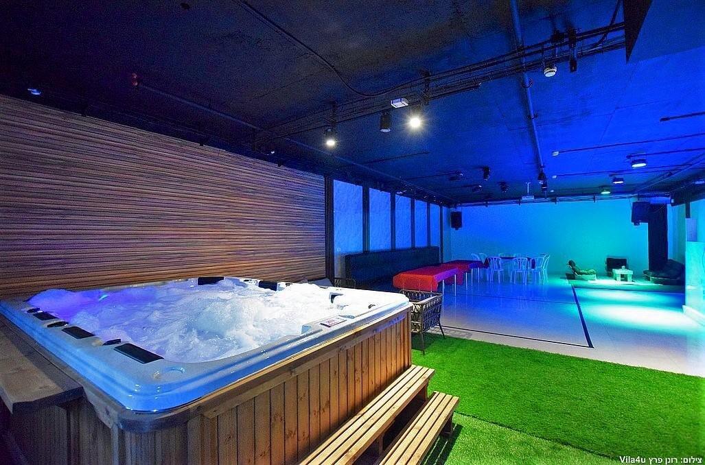 מתחם אירועים רוז גולד - Rose Gold מרכז  2  לופט 4 יו