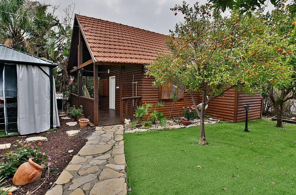 בקתות נוף ילדות צפון  3  נופש - וי פור ויקיישן - V for Vacation