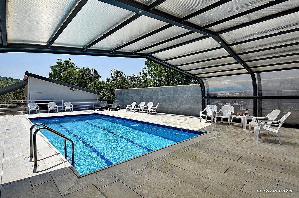 אחוזת נירוונה בגליל צפון  6  נופש - וי פור ויקיישן - V for Vacation