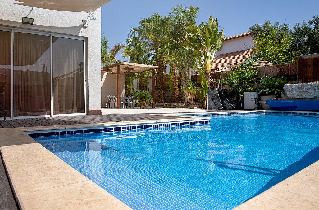 וילה איל דרום  24  נופש - וי פור ויקיישן - V for Vacation