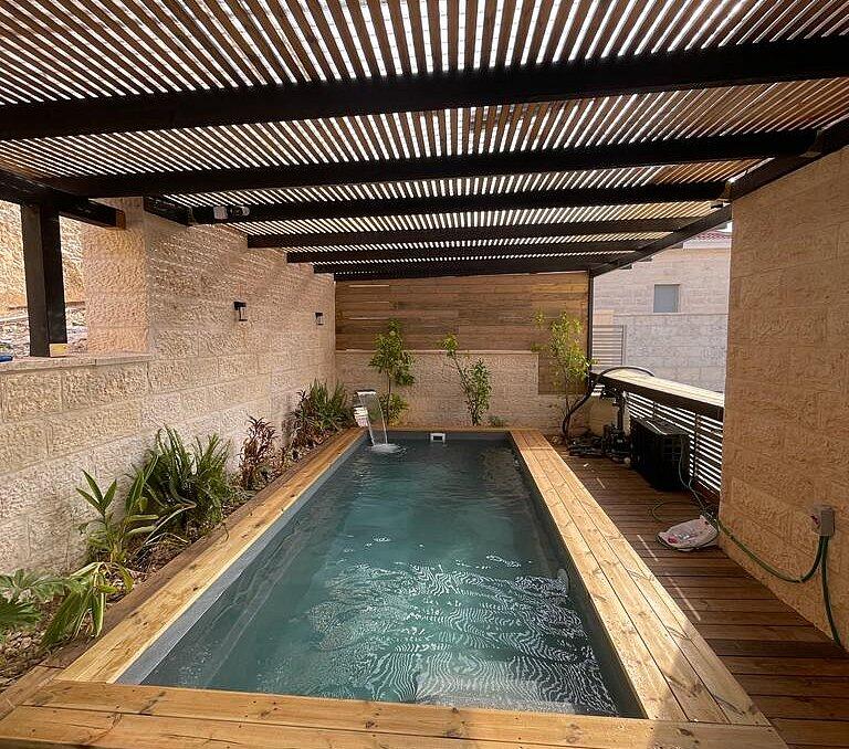 וילה באיילות מרכז  22  נופש - וי פור ויקיישן - V for Vacation