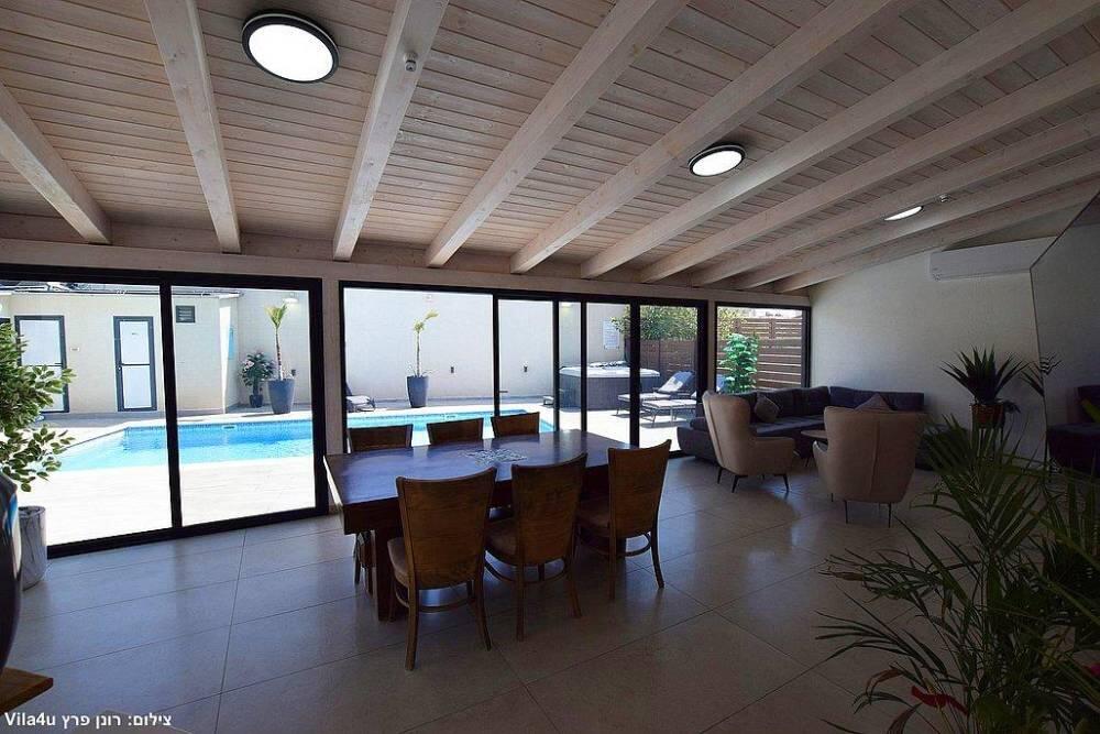 וילה אלין צפון  9  נופש - וי פור ויקיישן - V for Vacation