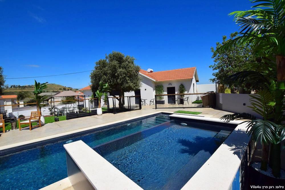 גארדן בוטיק - נופש גלילי צפון  11  נופש - וי פור ויקיישן - V for Vacation