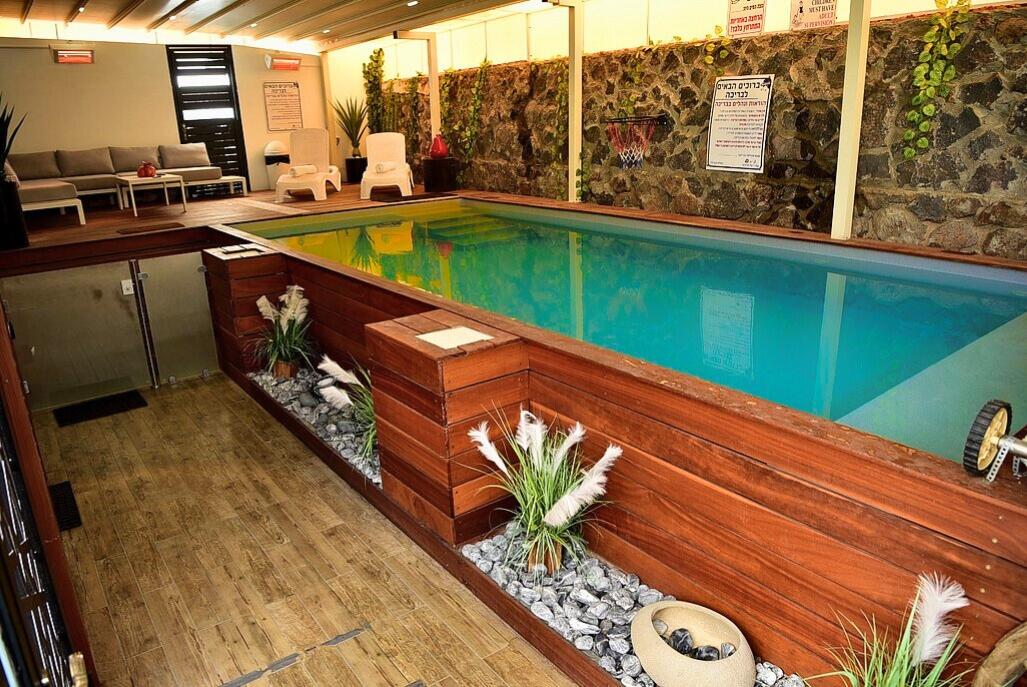 וילה מאיורי בוטיק צפון  13  נופש - וי פור ויקיישן - V for Vacation