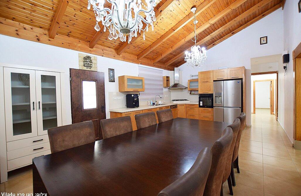 וילה יהלום בלבן ריזורט מרכז  8  נופש - וי פור ויקיישן - V for Vacation