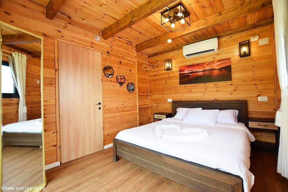 צימר מול השקיעה צפון  8  נופש - וי פור ויקיישן - V for Vacation