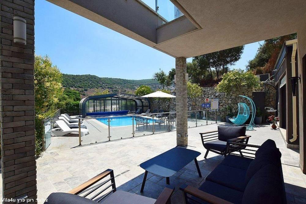 אחוזת דון רפאלו צפון  26  נופש - וי פור ויקיישן - V for Vacation