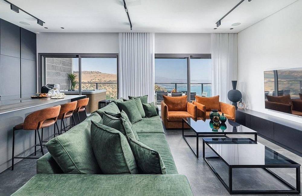 וילה דקל כחול צפון  5  נופש - וי פור ויקיישן - V for Vacation