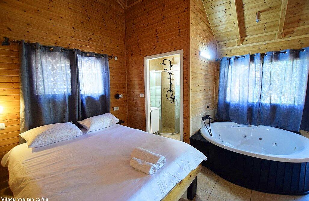 וילה קינג רפאל צפון  20  נופש - וי פור ויקיישן - V for Vacation