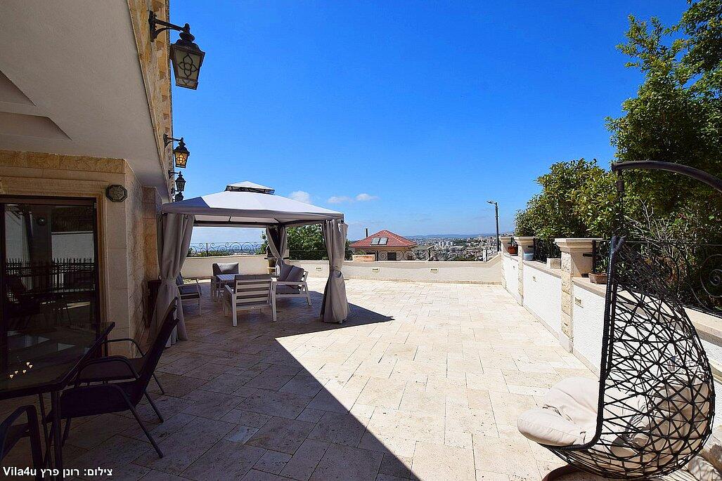 וילה רוז פרימיום צפון  5  נופש - וי פור ויקיישן - V for Vacation