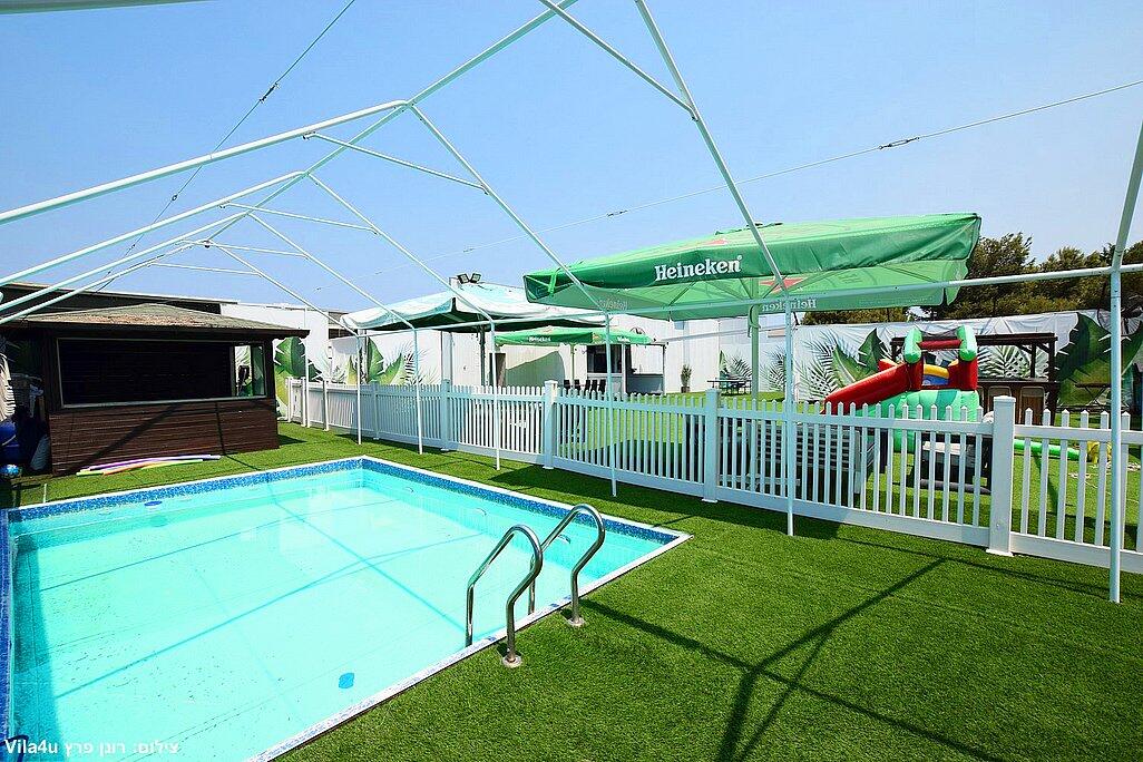 אחוזת הילה צפון  22  נופש - וי פור ויקיישן - V for Vacation