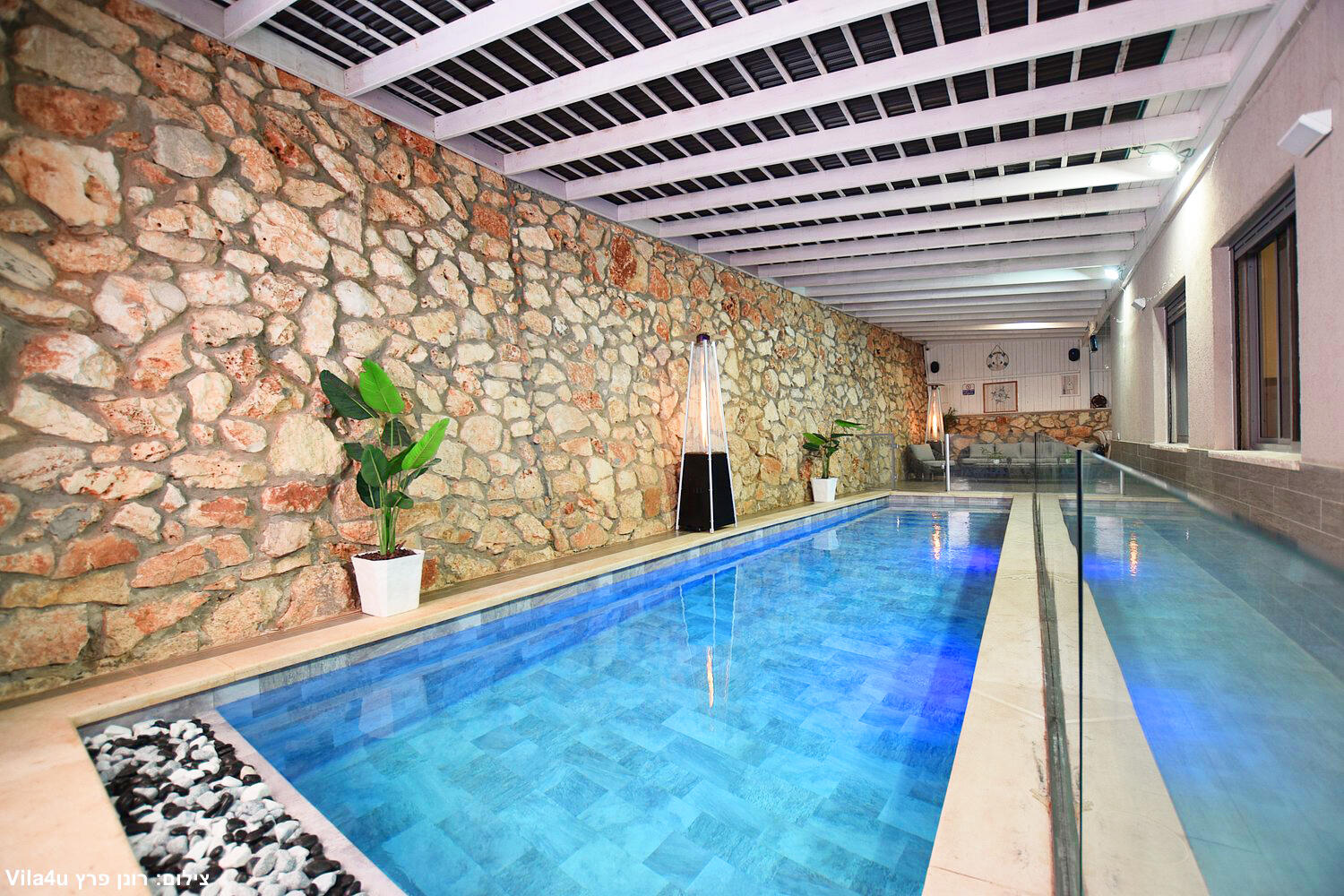 אחוזת לב הארי צפון  20  נופש - וי פור ויקיישן - V for Vacation