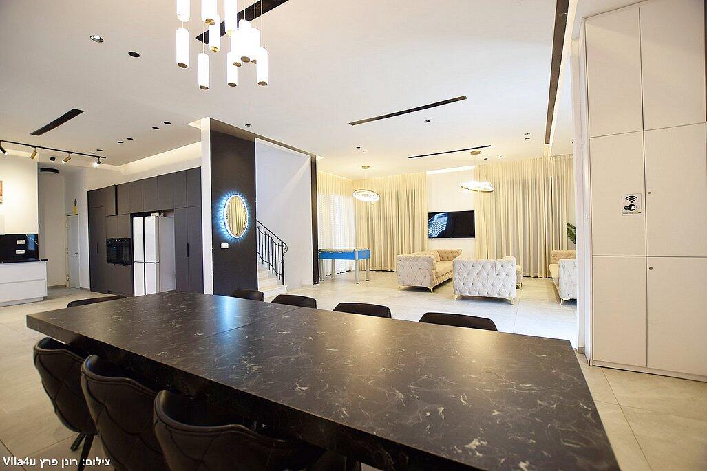 וילה יפה נוף צפון  7  נופש - וי פור ויקיישן - V for Vacation