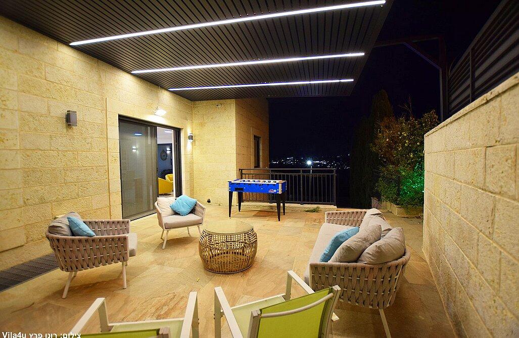 וילה נווה שמואל אינדיגו מרכז  5  נופש - וי פור ויקיישן - V for Vacation