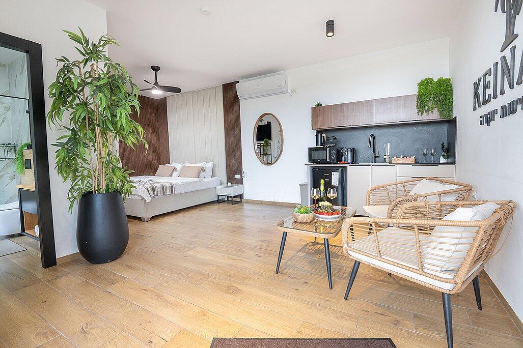 כינר סוויטות יוקרה צפון  13  נופש - וי פור ויקיישן - V for Vacation